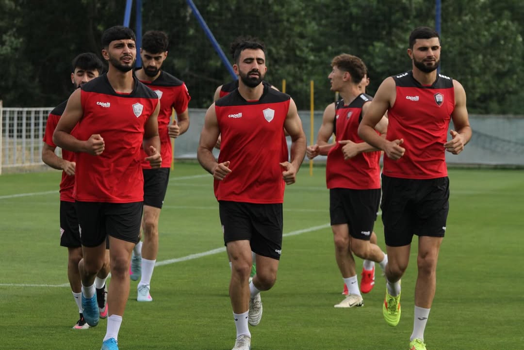 “Qəbələ” 2025/26 mövsümünə hazırlığa start verdi (FOTO)