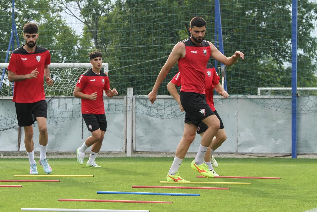 “Qəbələ” 2025/26 mövsümünə hazırlığa start verdi (FOTO)