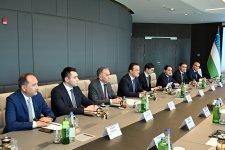 Azərbaycan və Özbəkistan arasında bir sıra sənədlər imzalanıb (FOTO)