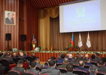 “Komanda-qərargah akademik kursu”nun buraxılış mərasimi keçirilib (FOTO)