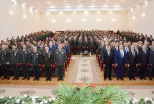 “Komanda-qərargah akademik kursu”nun buraxılış mərasimi keçirilib (FOTO)