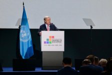 BMT-nin İnkişaf üçün Maliyyələşdirmə üzrə 4-cü Qlobal Konfransı İspaniyada öz işinə başlayıb (FOTO)