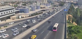 Sürücülərin NƏZƏRİNƏ: Paytaxtın bir sıra yollarında tıxac var - SİYAHI (FOTO)
