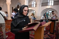 İƏT Gənclər Forumunun nümayəndə heyəti Ağdam şəhərinə səfər edib (FOTO)