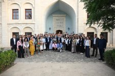 İƏT Gənclər Forumunun nümayəndə heyəti Ağdam şəhərinə səfər edib (FOTO)