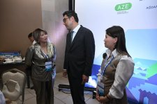 İƏT Gənclər Forumunun nümayəndə heyəti Ağdam şəhərinə səfər edib (FOTO)