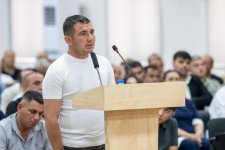 Ruben Vardanyanın məhkəməsi davam etdirilib (FOTO)