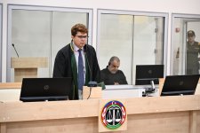 Ruben Vardanyanın məhkəməsi davam etdirilib (FOTO)