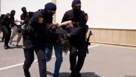 DİN Bakıda əməliyyat keçirdi: Rusiya vətəndaşlarından ibarət iki dəstə yaxalandı (FOTO/VİDEO)