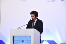 Ağdamda İqtisadi Əməkdaşlıq Təşkilatının Gənclər Forumu keçirilib (FOTO) (YENİLƏNİB)