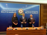 Azərbaycanla Dünya Bankı arasında kredit müqaviləsi imzalanıb (FOTO)