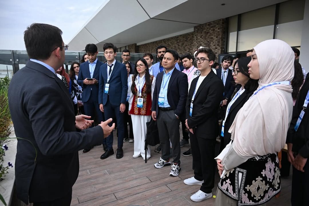 İƏT Gənclər Forumunun nümayəndə heyəti Ağdam şəhərinə səfər edib (FOTO)