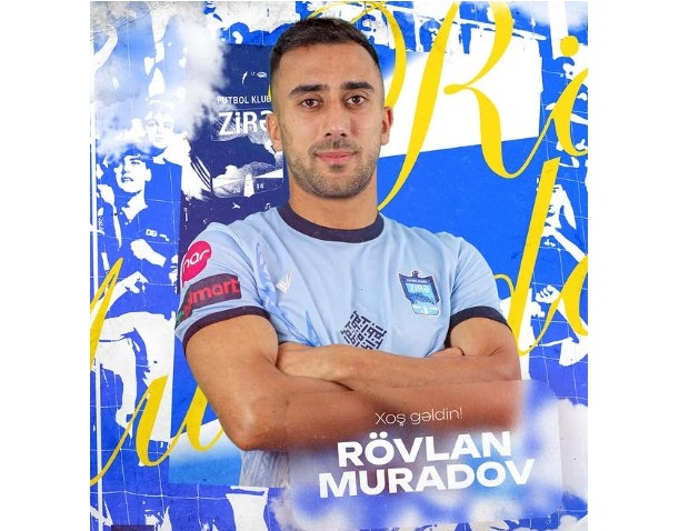 "Zirə" futbol klubu Rövlan Muradovu transfer edib