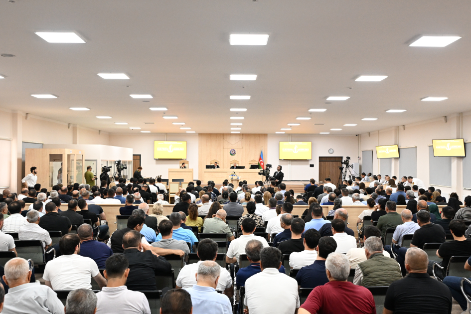 Ruben Vardanyanın məhkəməsi davam etdirilib (FOTO)