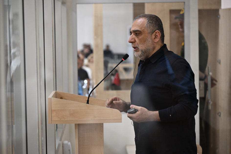 Ruben Vardanyanın məhkəməsi davam etdirilib (FOTO)