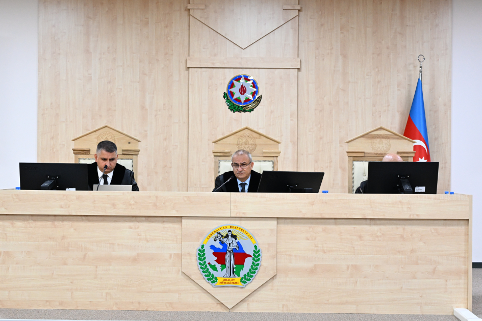 Ruben Vardanyanın məhkəməsi davam etdirilib (FOTO)