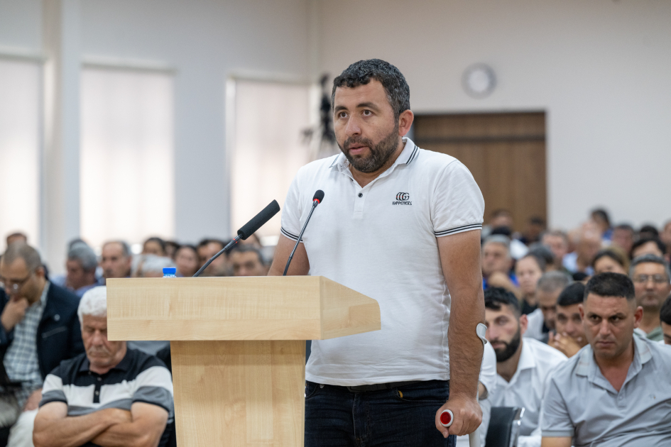 Ruben Vardanyanın məhkəməsi davam etdirilib (FOTO)