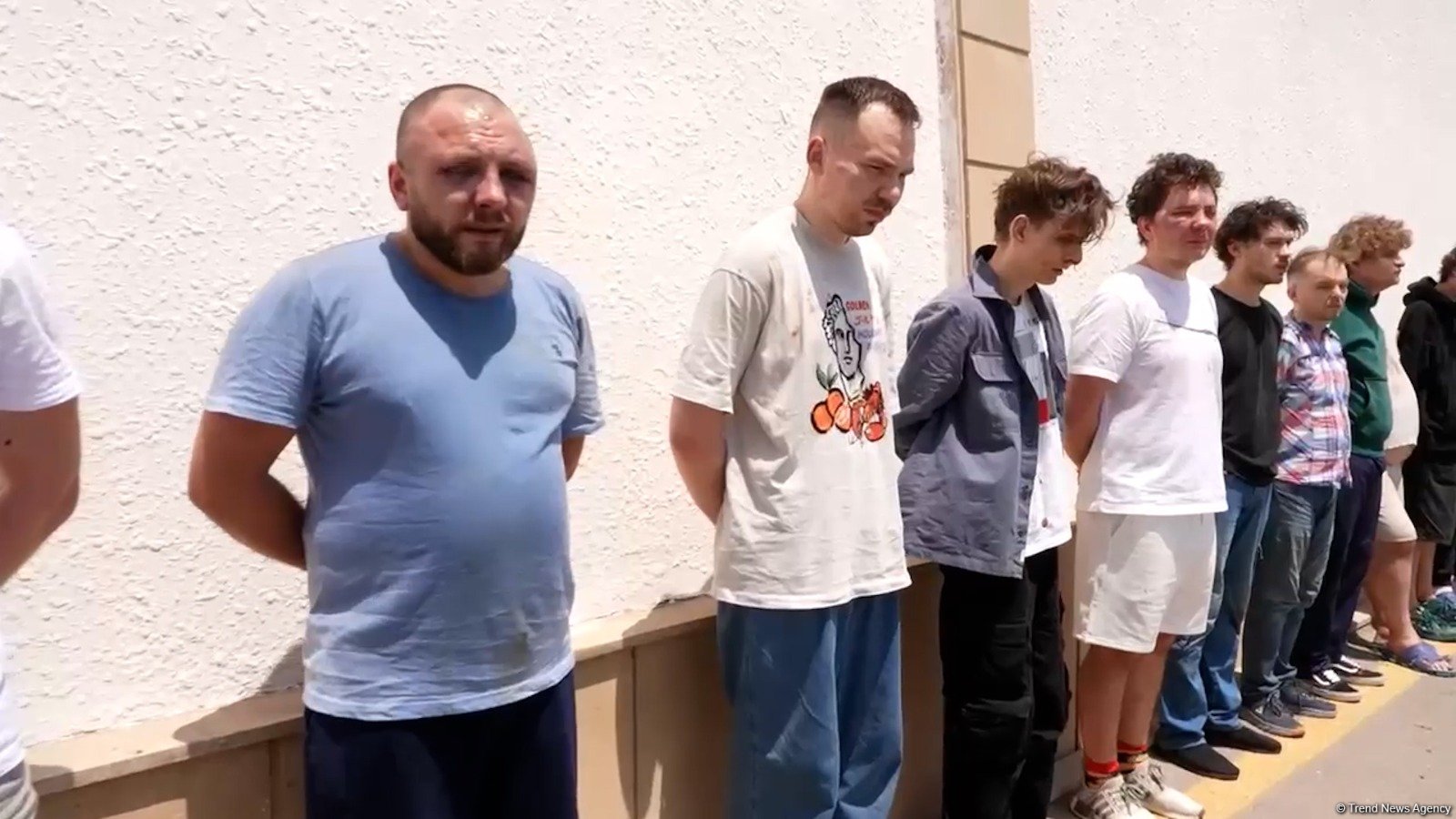 DİN Bakıda əməliyyat keçirdi: Rusiya vətəndaşlarından ibarət iki dəstə yaxalandı (FOTO/VİDEO)