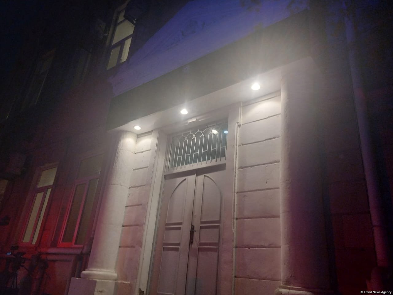İrandan narkotik vasitələrin tranziti ilə bağlı saxlanılan Rusiya vətəndaşları məhkəməyə gətirilib (FOTO)