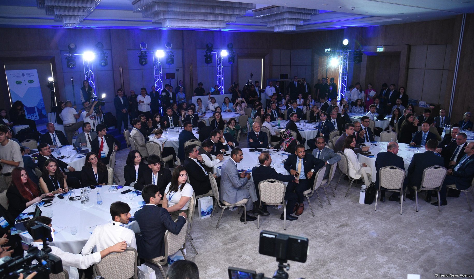 Ağdamda İqtisadi Əməkdaşlıq Təşkilatının Gənclər Forumu keçirilir (FOTO)