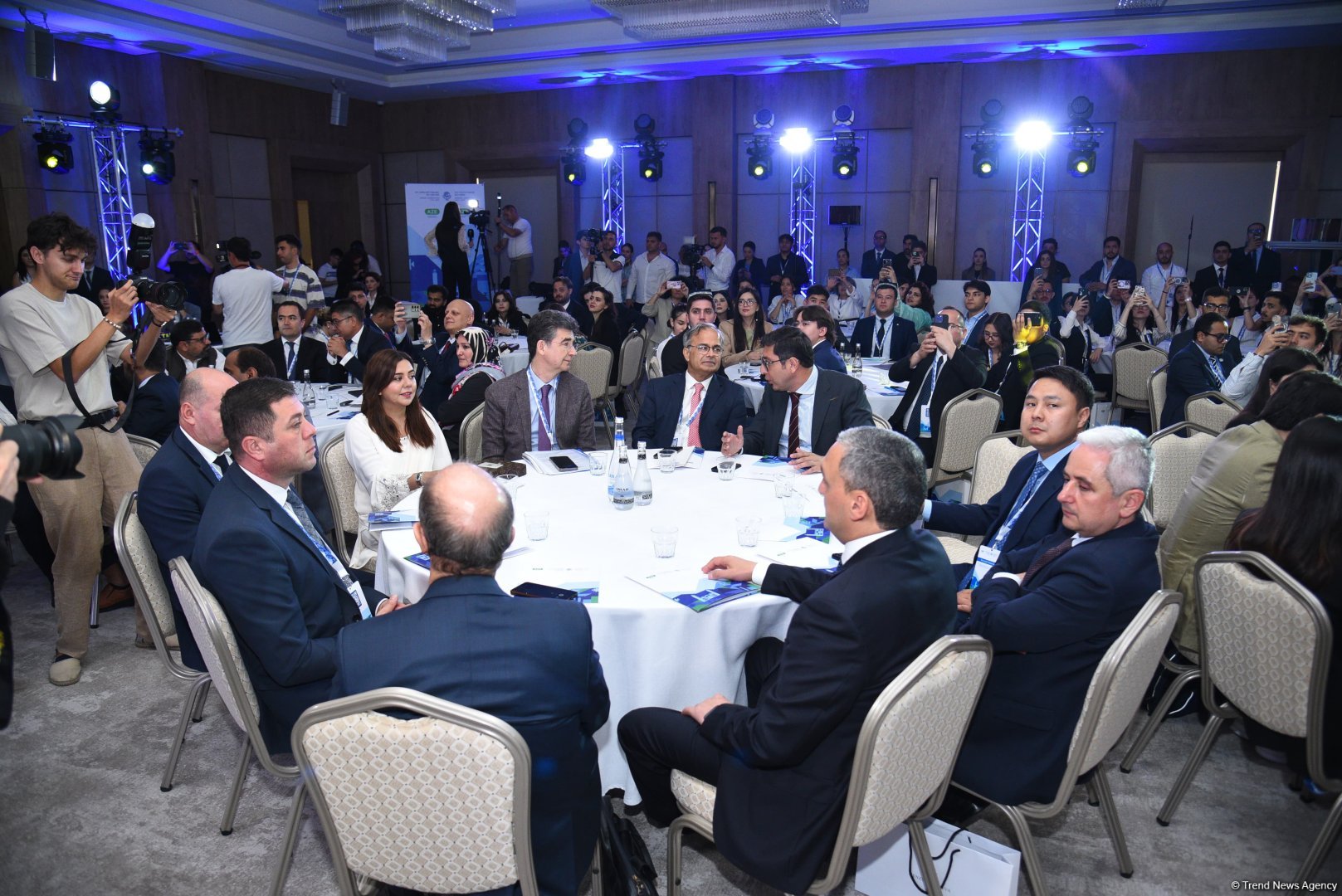 Ağdamda İqtisadi Əməkdaşlıq Təşkilatının Gənclər Forumu keçirilir (FOTO)