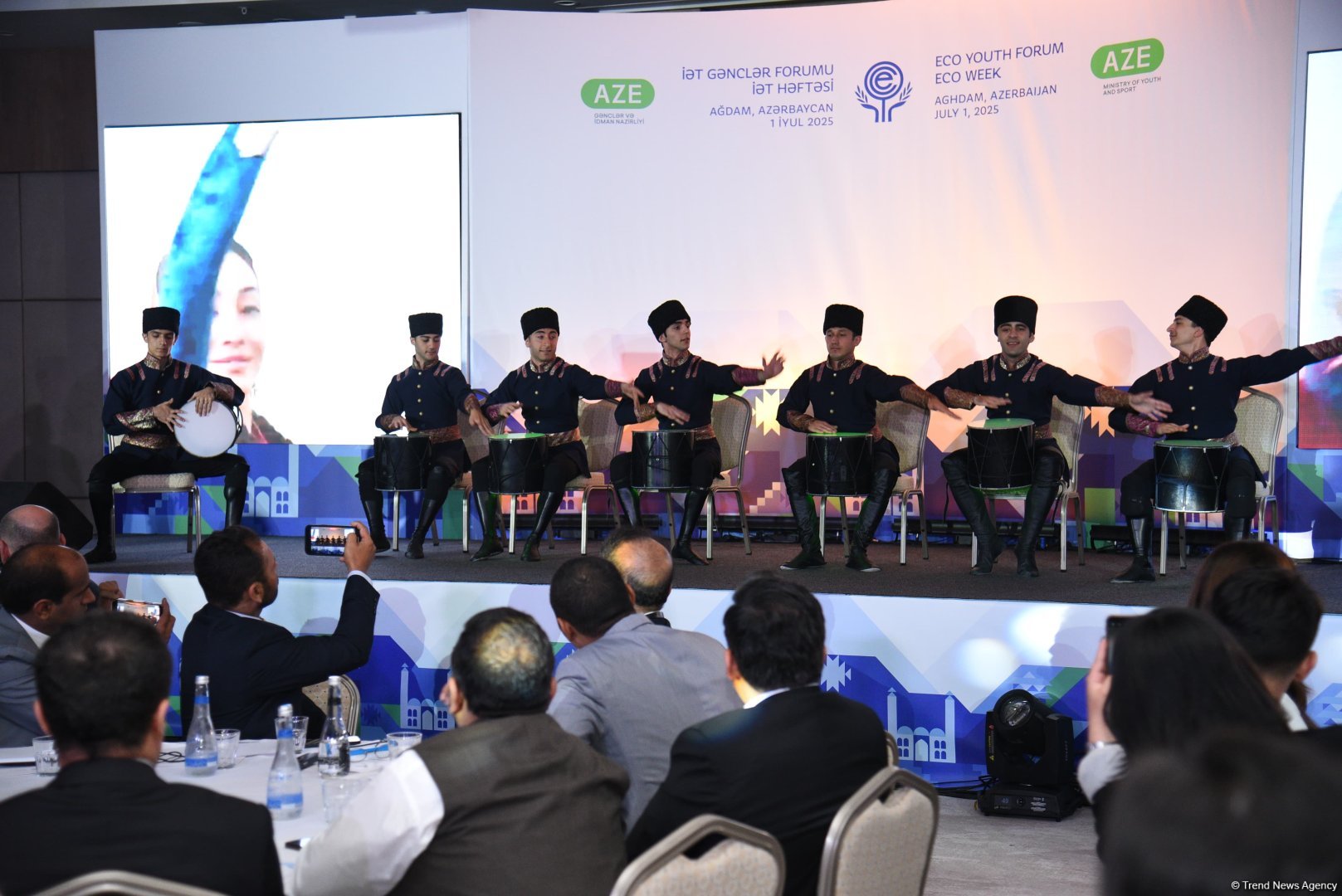 Ağdamda İqtisadi Əməkdaşlıq Təşkilatının Gənclər Forumu keçirilir (FOTO)