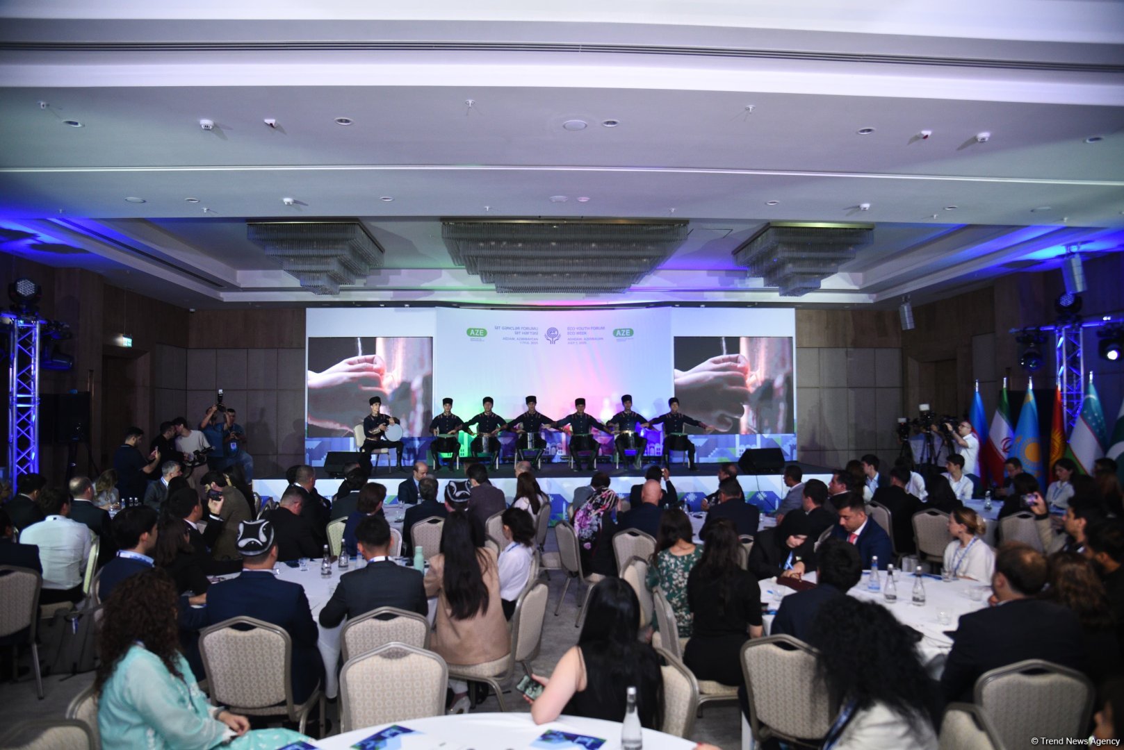 Ağdamda İqtisadi Əməkdaşlıq Təşkilatının Gənclər Forumu keçirilir (FOTO)