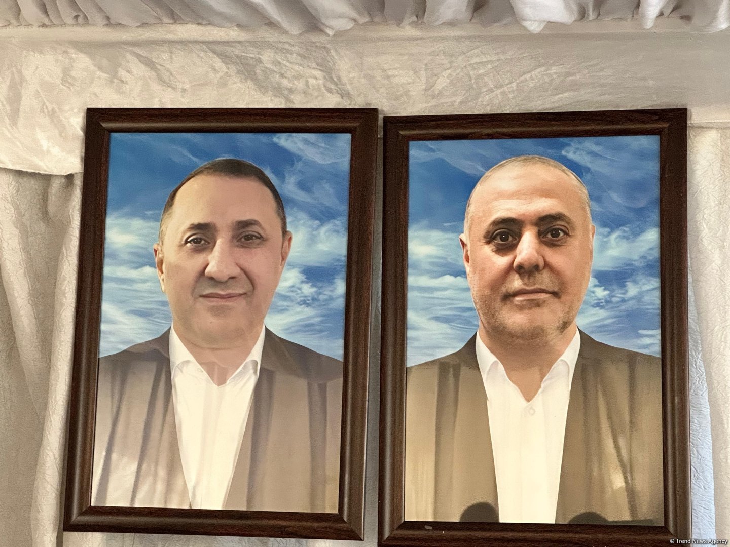 Yekaterinburqda qətlə yetirilən Səfərov qardaşlarının cənazəsi Ağcabədiyə gətirildi (FOTO)