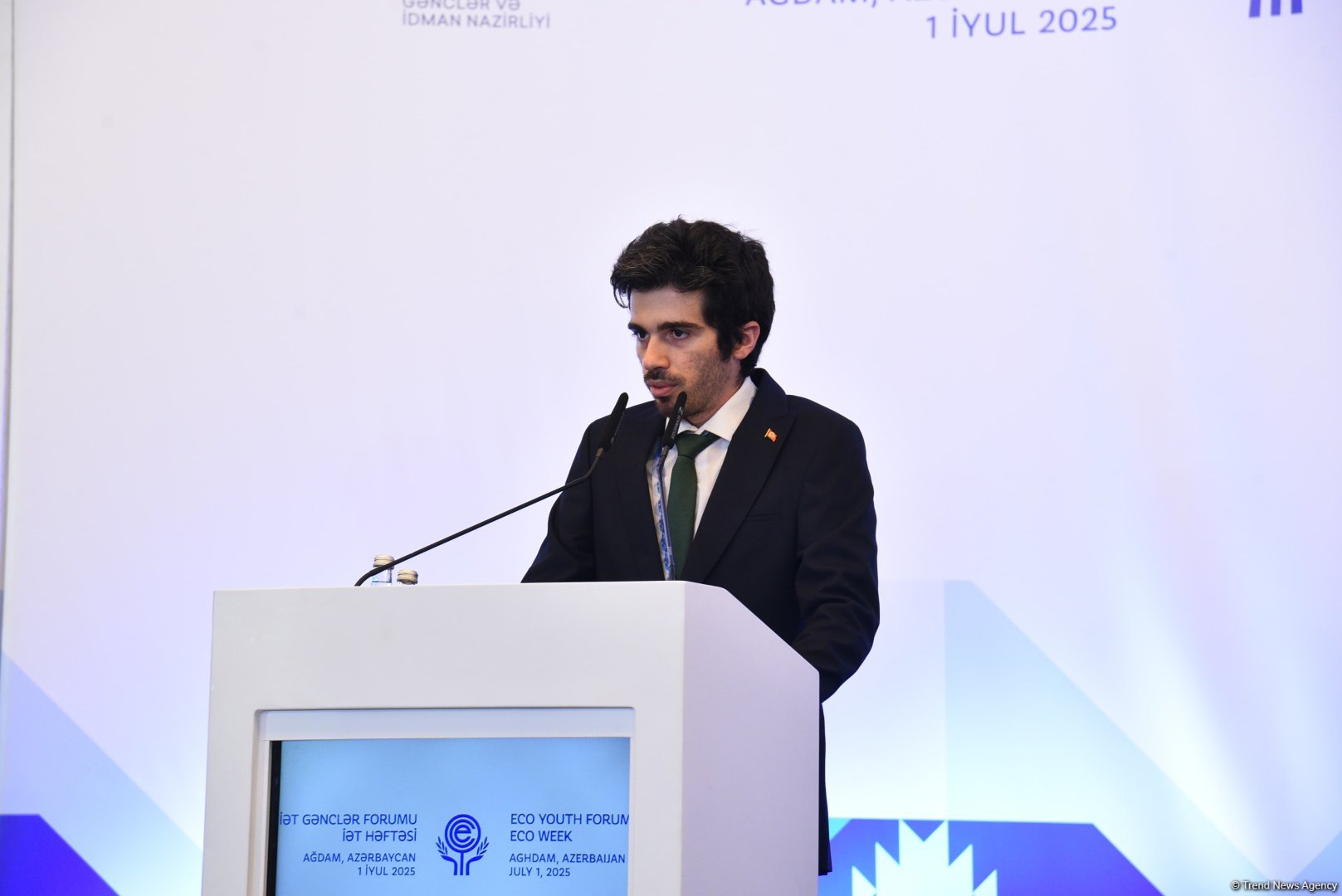 Ağdamda İqtisadi Əməkdaşlıq Təşkilatının Gənclər Forumu keçirilib (FOTO) (YENİLƏNİB)