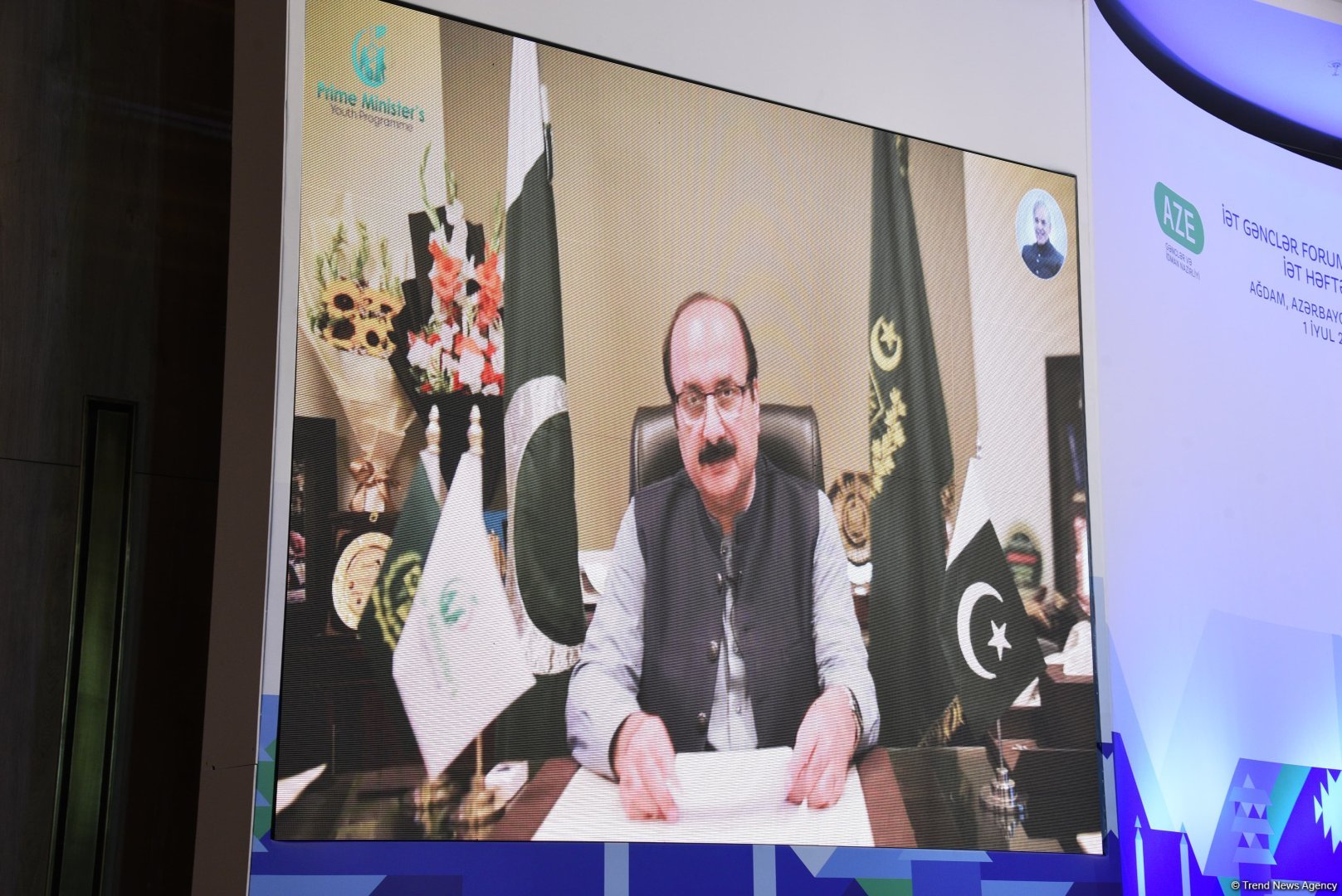 Pakistan İqtisadi Əməkdaşlıq Təşkilatının gənclərlə bağlı təşəbbüslərinə dəstək göstərməkdə qərarlıdır