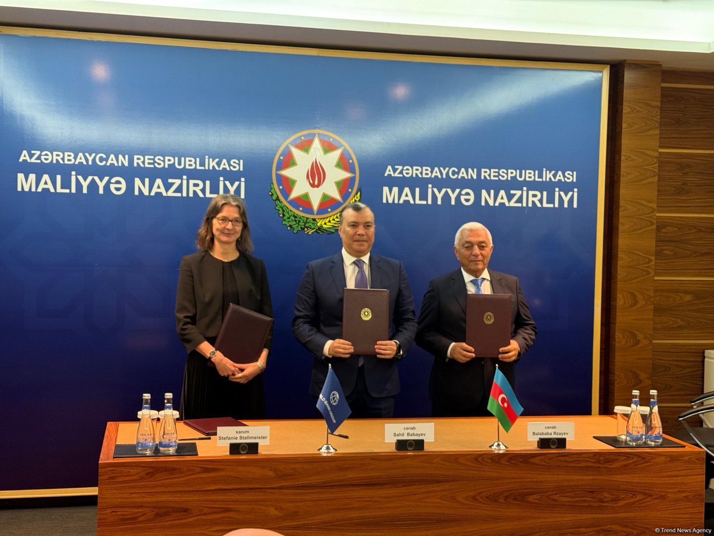 Azərbaycanla Dünya Bankı arasında kredit müqaviləsi imzalanıb (FOTO)