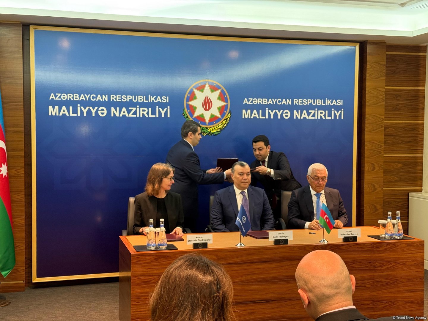 Azərbaycanla Dünya Bankı arasında kredit müqaviləsi imzalanıb (FOTO)