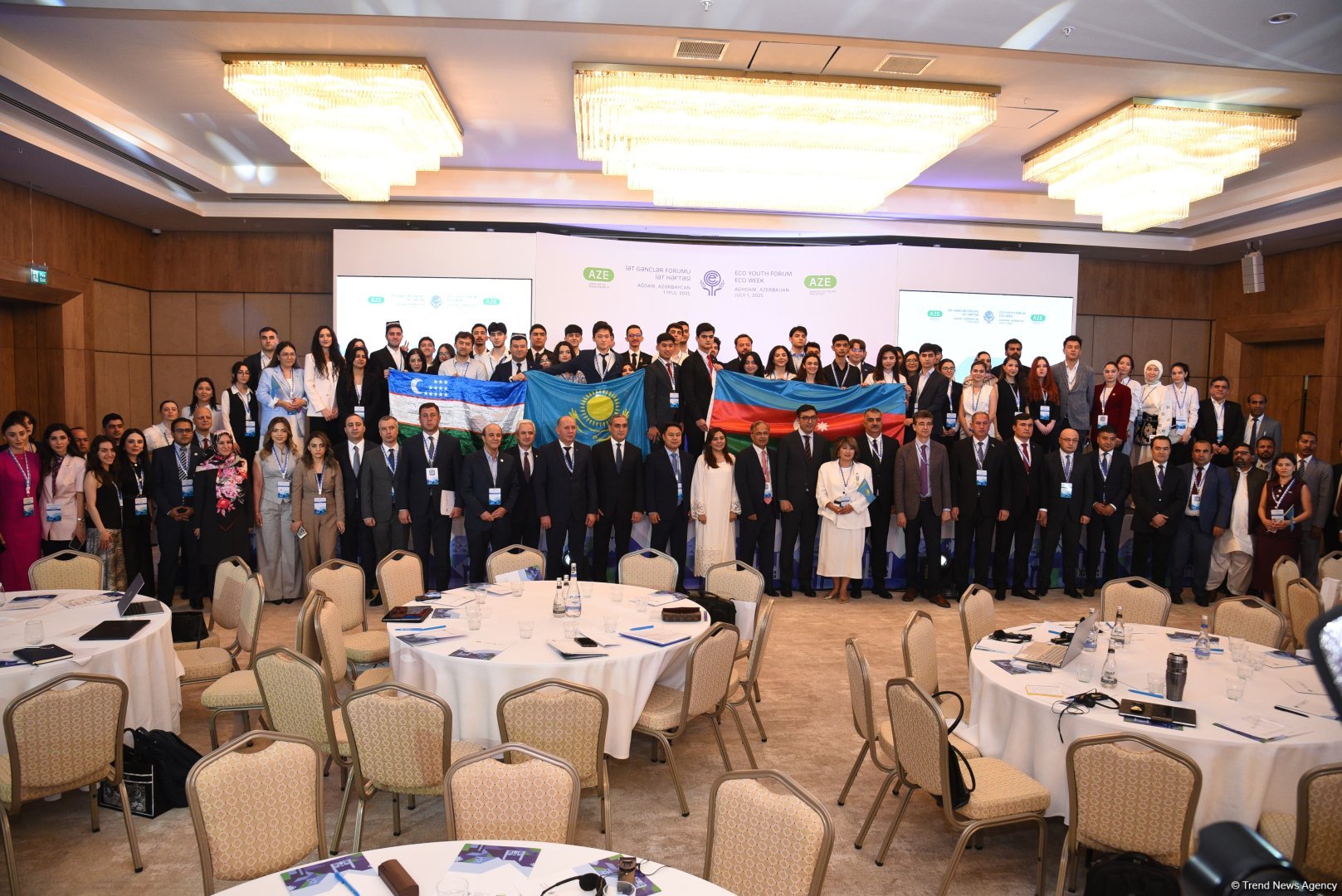 Ağdamda İqtisadi Əməkdaşlıq Təşkilatının Gənclər Forumu keçirilib (FOTO) (YENİLƏNİB)