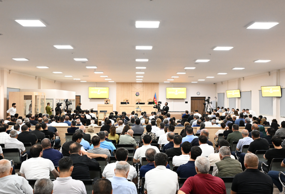 Ruben Vardanyanın məhkəməsi davam etdirilib (FOTO)