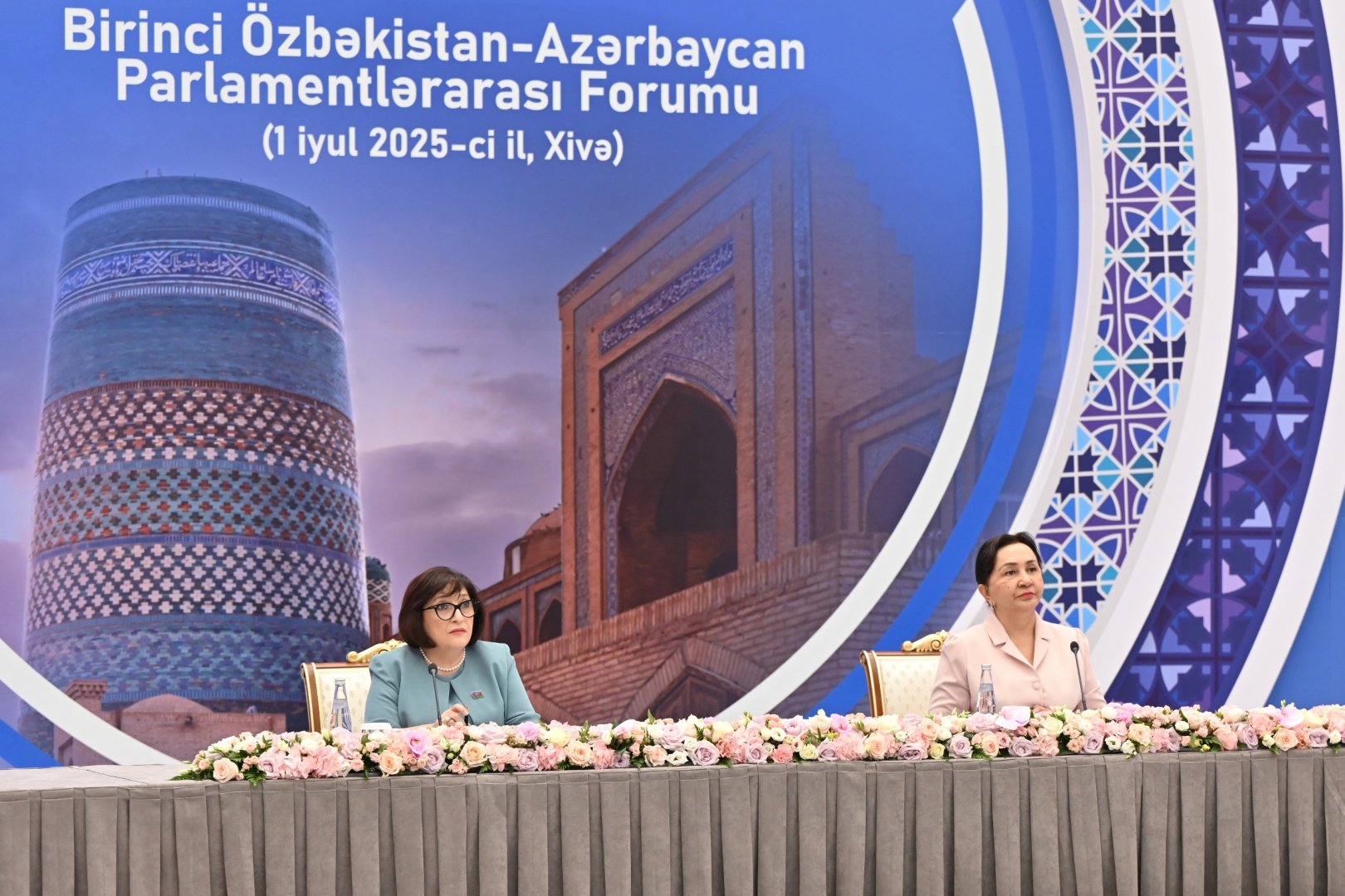 Birinci Özbəkistan-Azərbaycan parlamentlərarası forumunun açılış mərasimi keçirilib (FOTO)