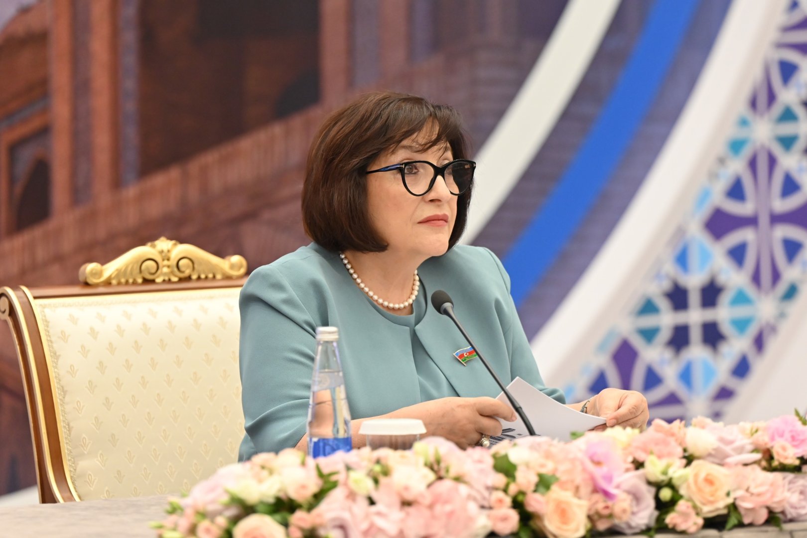 Birinci Özbəkistan-Azərbaycan parlamentlərarası forumunun açılış mərasimi keçirilib (FOTO)