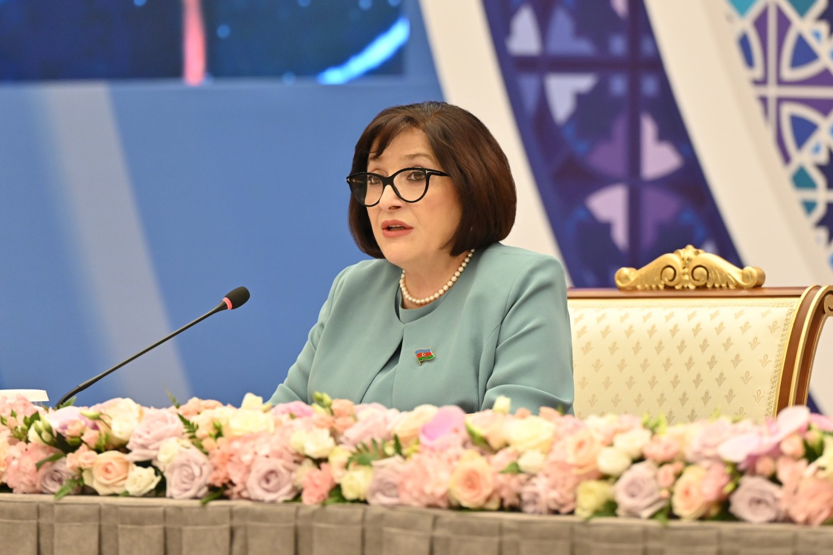 Birinci Özbəkistan-Azərbaycan parlamentlərarası forumunun açılış mərasimi keçirilib (FOTO)