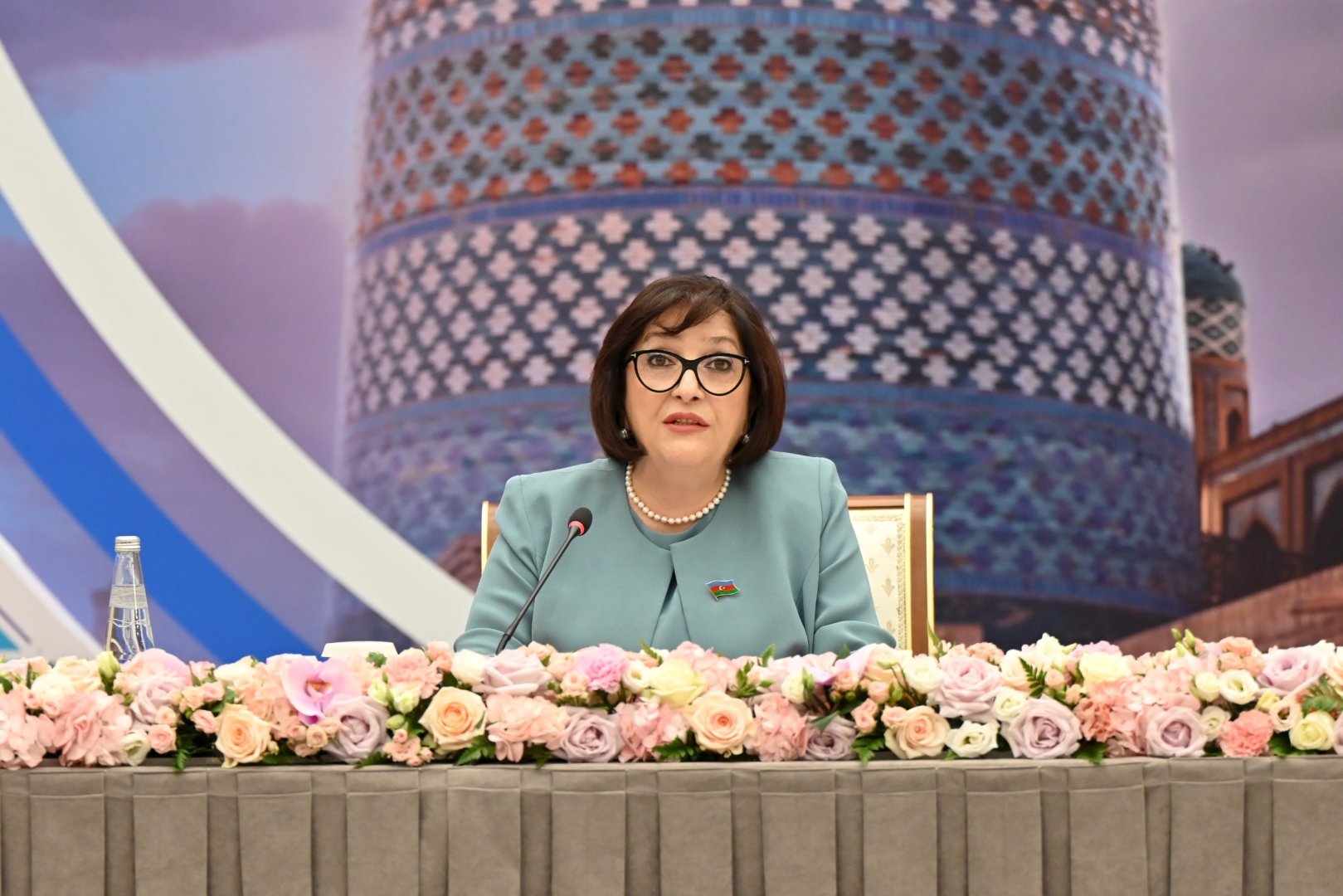 Birinci Özbəkistan-Azərbaycan parlamentlərarası forumunun açılış mərasimi keçirilib (FOTO)