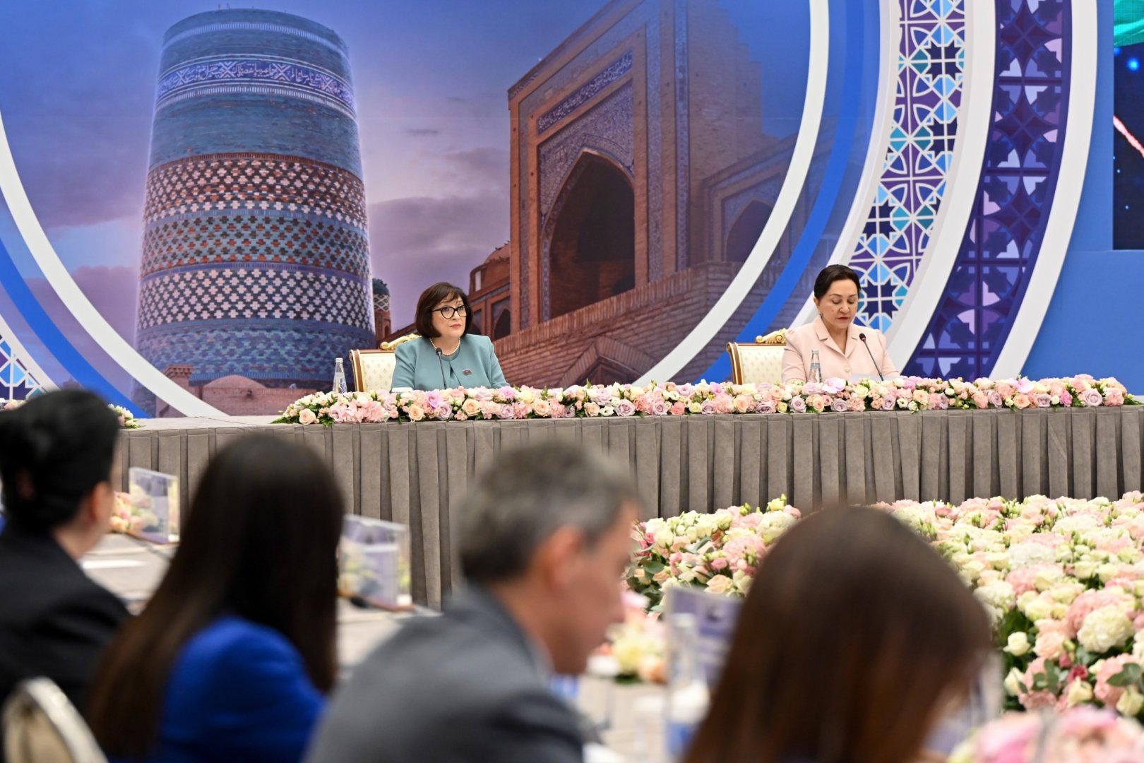 Birinci Özbəkistan-Azərbaycan parlamentlərarası forumunun açılış mərasimi keçirilib (FOTO)