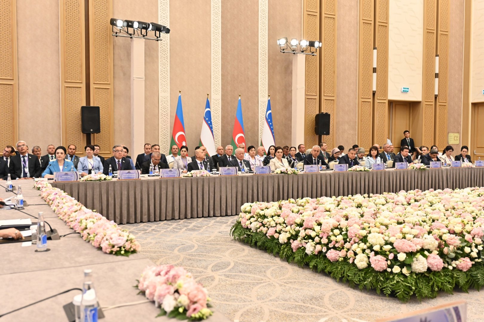 Birinci Özbəkistan-Azərbaycan parlamentlərarası forumunun açılış mərasimi keçirilib (FOTO)