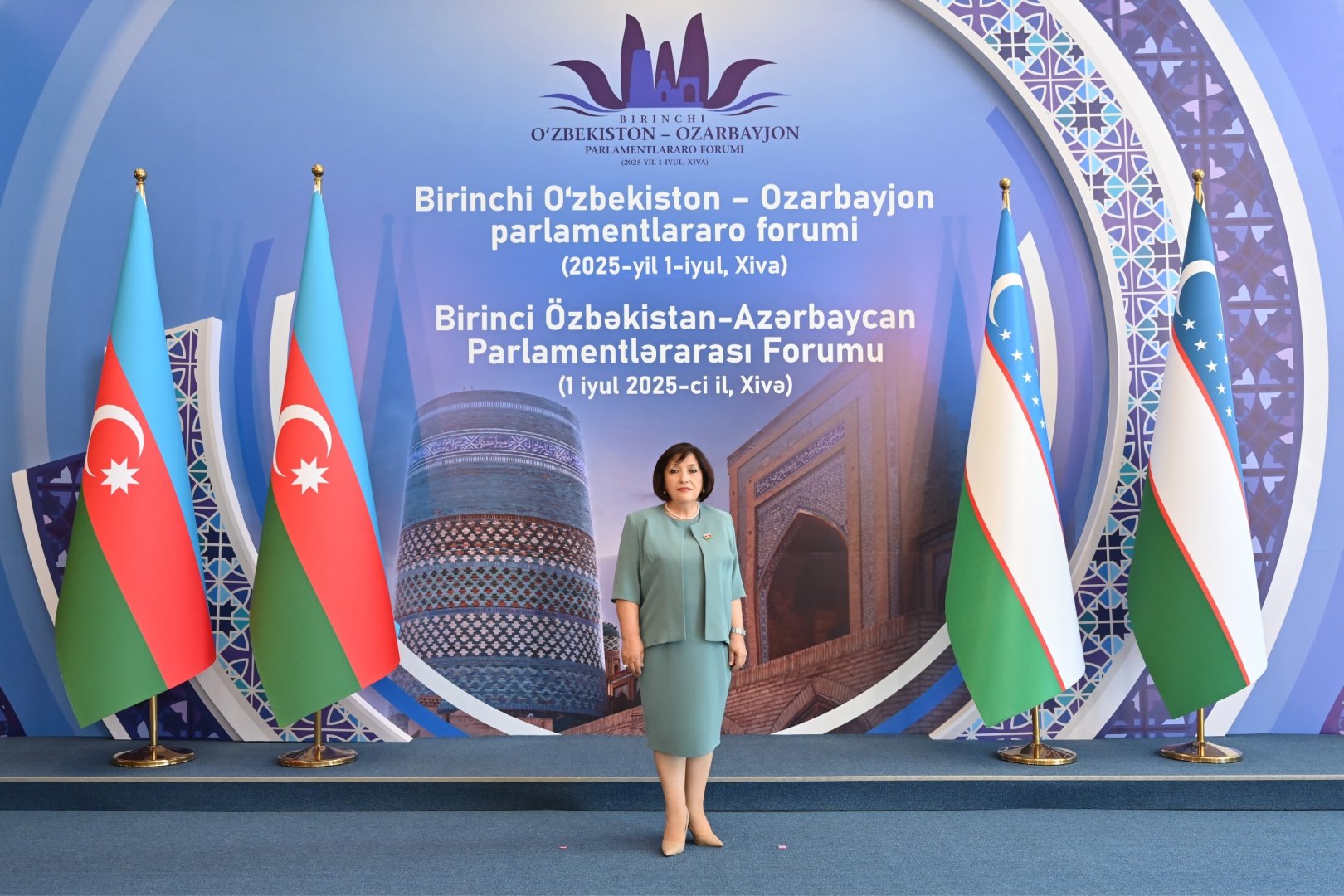 Birinci Özbəkistan-Azərbaycan parlamentlərarası forumunun açılış mərasimi keçirilib (FOTO)