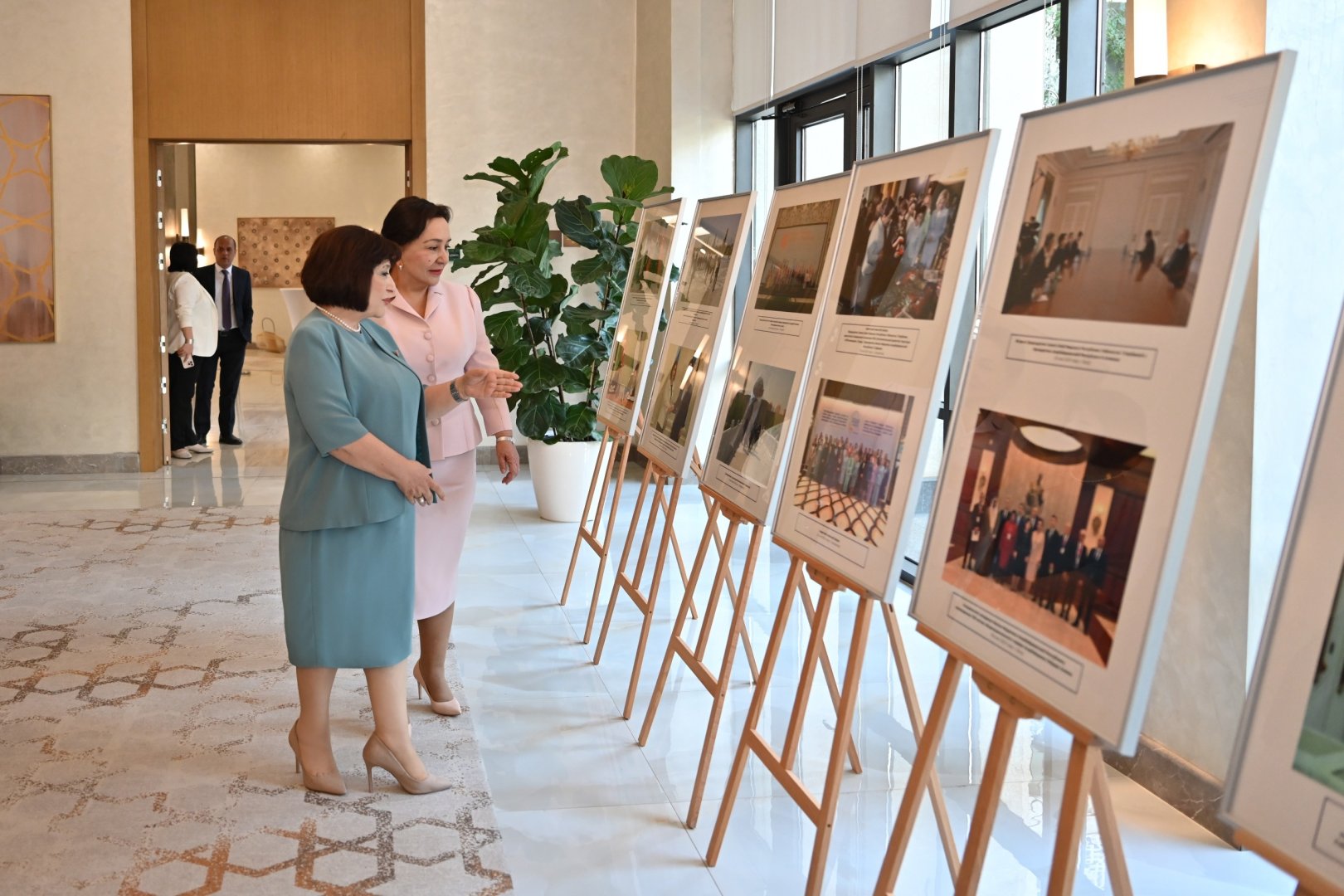 Birinci Özbəkistan-Azərbaycan parlamentlərarası forumunun açılış mərasimi keçirilib (FOTO)