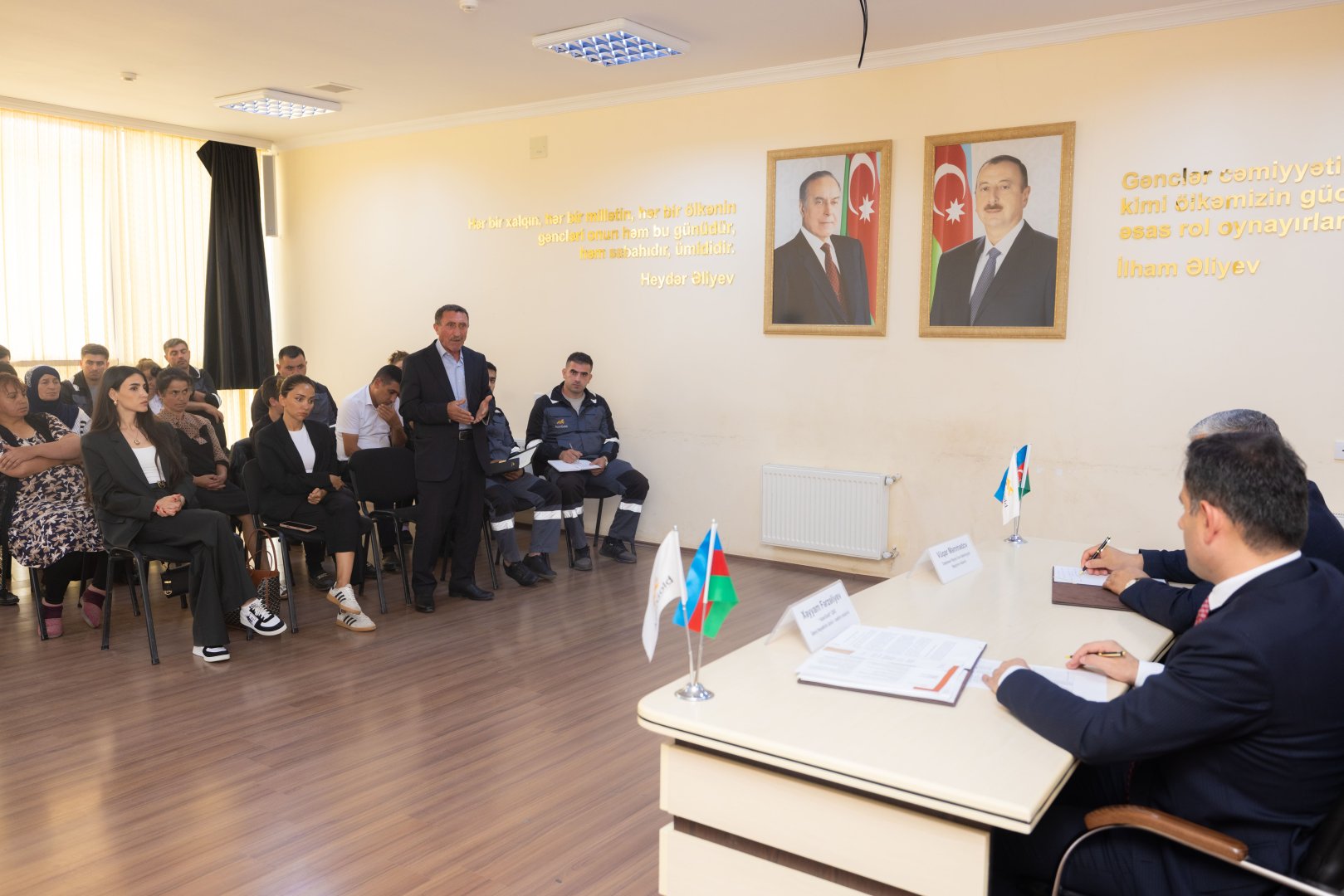 “AzerGold” QSC-nin KSM Komitəsi Daşkəsən sakinləri ilə növbəti dəfə görüş keçirib (FOTO)