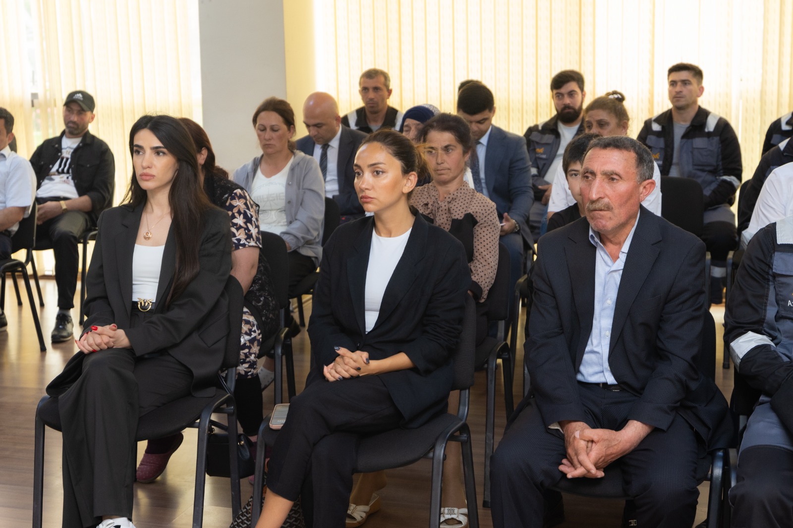 “AzerGold” QSC-nin KSM Komitəsi Daşkəsən sakinləri ilə növbəti dəfə görüş keçirib (FOTO)