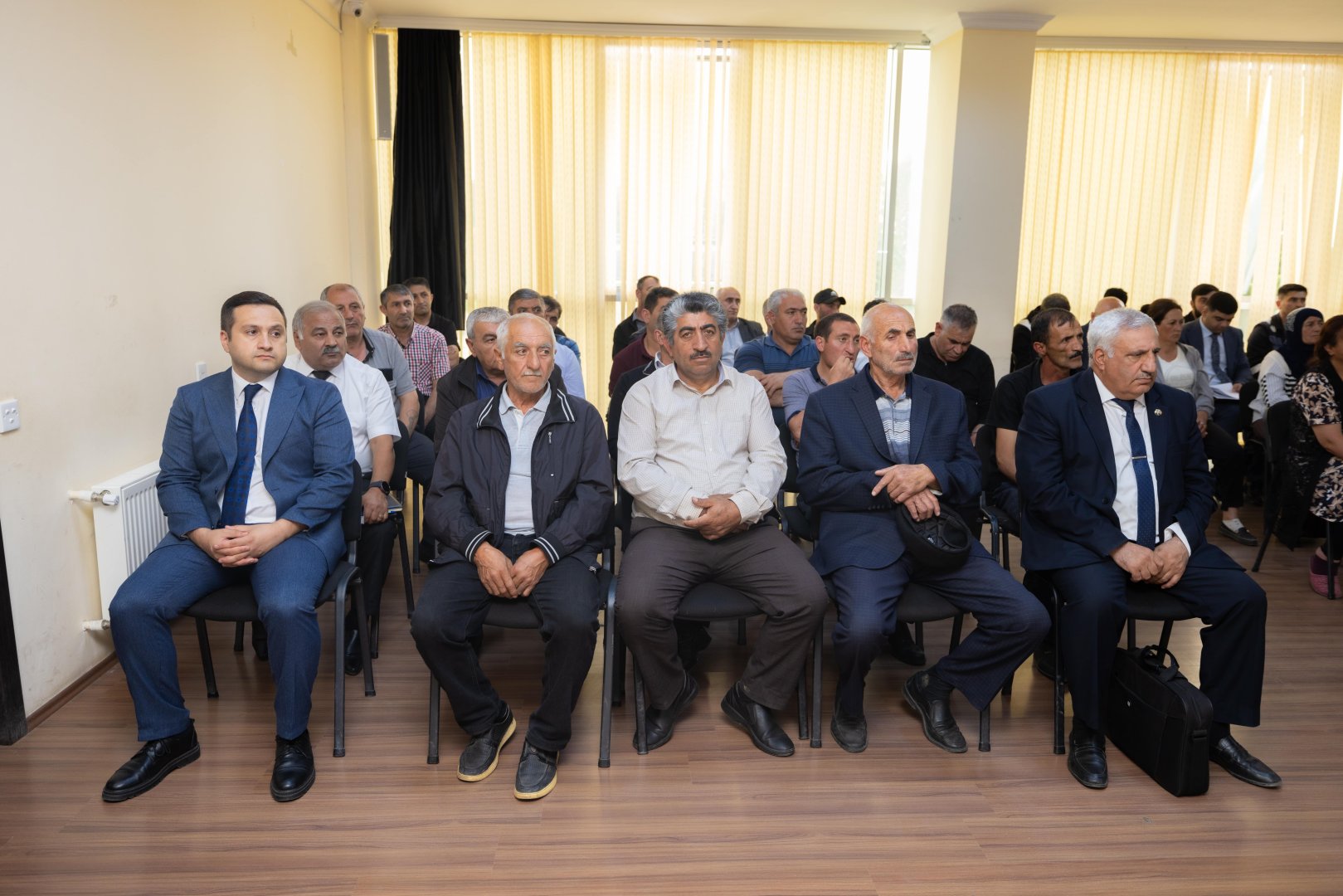 “AzerGold” QSC-nin KSM Komitəsi Daşkəsən sakinləri ilə növbəti dəfə görüş keçirib (FOTO)
