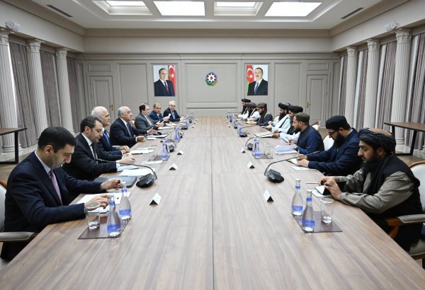 Azərbaycanla Əfqanıstan arasında iqtisadi əməkdaşlıq imkanları müzakirə olunub (FOTO)