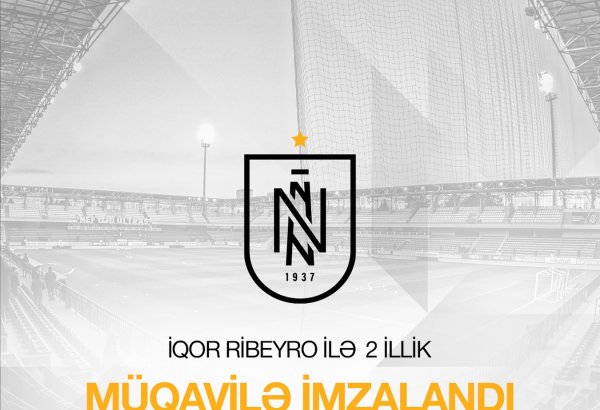 "Neftçi” İqor Ribeyro ilə müqavilə bağlayıb