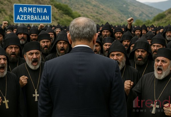 Paşinyan sülhdən, keşişlər müharibədən danışır