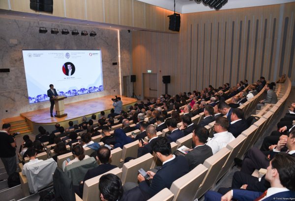 Şuşada İƏT-in Biznes Forumu keçirilib (FOTO) (YENİLƏNİB)