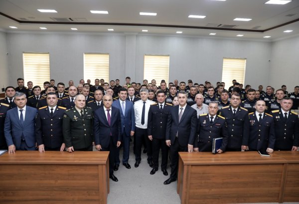 Xaçmazda Azərbaycan Polisi Günü təntənəli şəkildə qeyd olunub (FOTO)